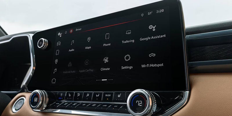 GMC Canyon Advanced Infotainment