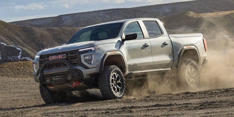 GMC Canyon Trims