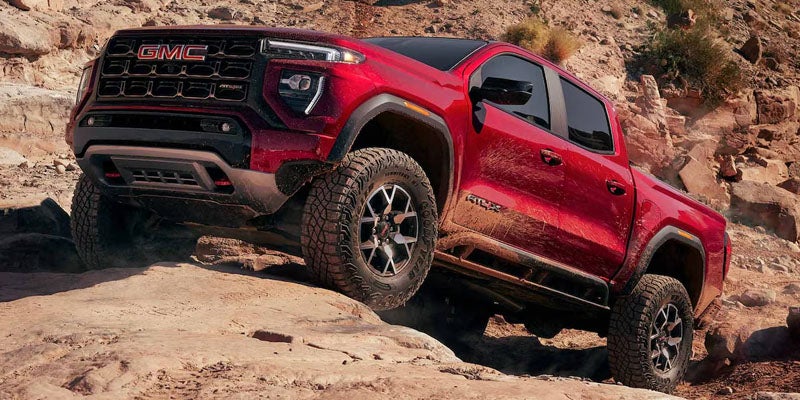 Canyon Off-Road Capability