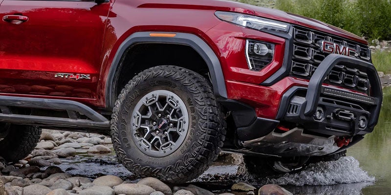 GMC Canyon safety