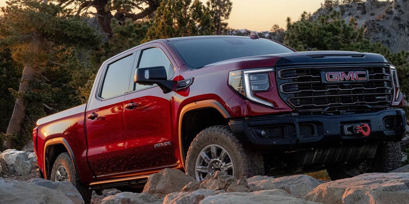 GMC Sierra 1500 Safety features