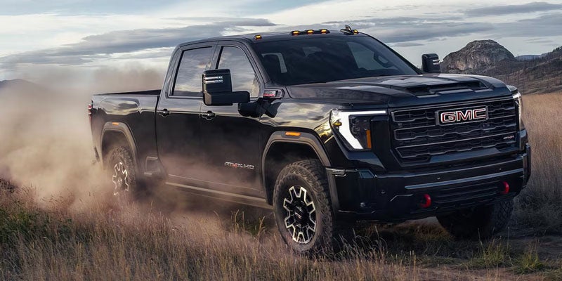 2026 Sierra 3500 HD Trims