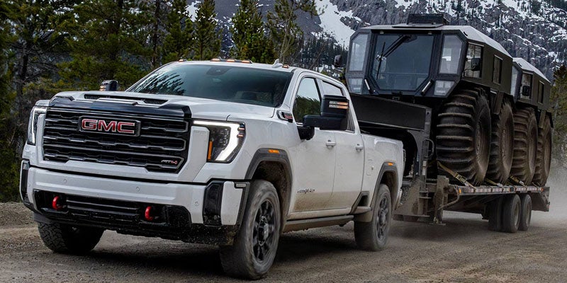 Sierra 3500 HD Heavy-Duty Power