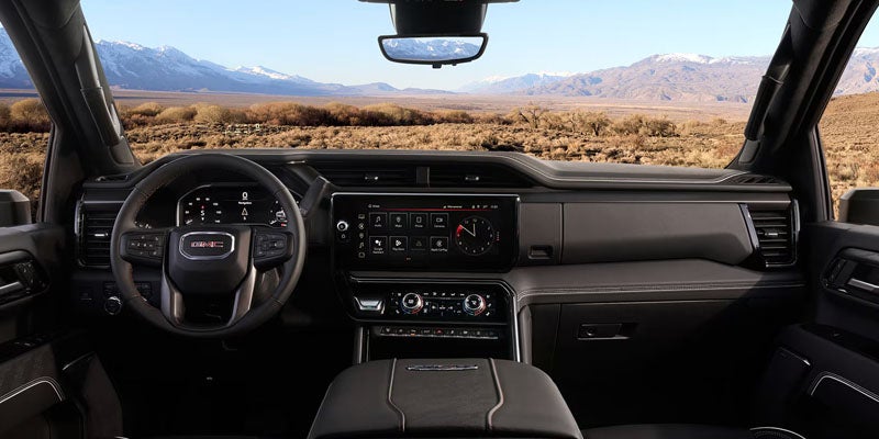 Sierra 3500 HD Interior