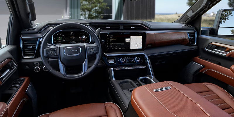 New GMC Premium Interior