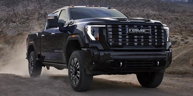 GMC Sierra 3500 HD Safety